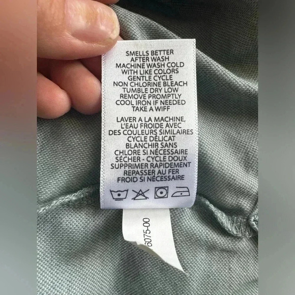 Mens Travis Mathew Golf Brand Micro stripe Pima Cotton Polo Shirt L - Picture 9 of 11